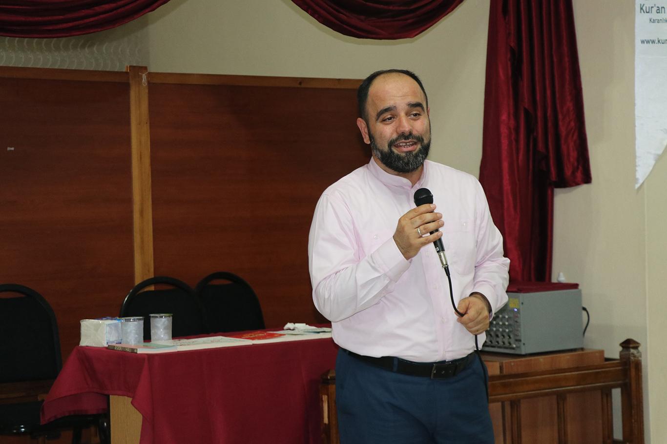 “Ruhumuzun Kur’an, zikir ve duaya ihtiyacı var” “Ruhumuzun Kur’an, zikir ve duaya ihtiyacı var”